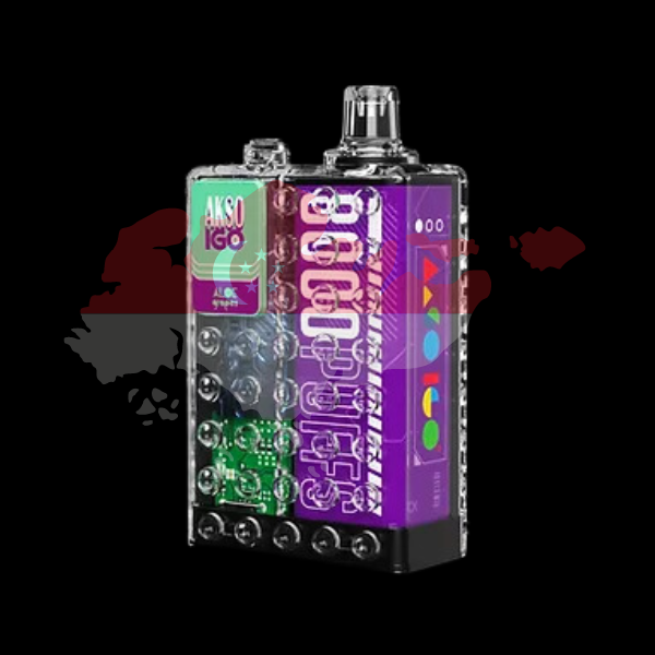 akso-igo-8000-aloe-grapes-vape-singapore