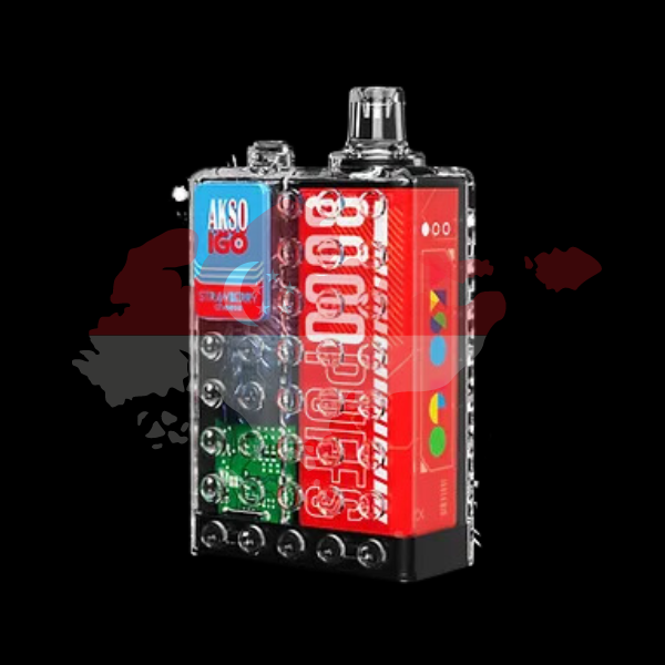 akso-igo-8000-strawberry-cheese-vape-singapore