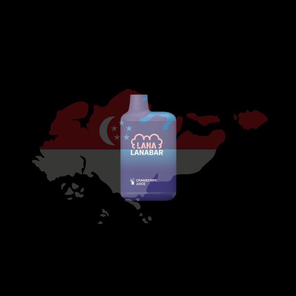 lanabar-5000-cranberry-juice-vape-singapore