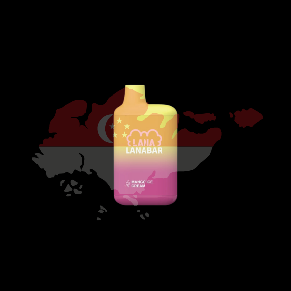 lanabar-5000-mango-ice-cream-singapore-vape