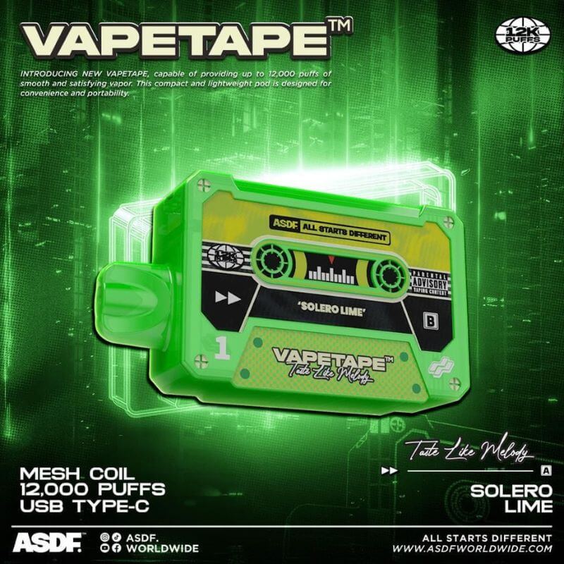 vapetape-12000-puffs-solero-lime