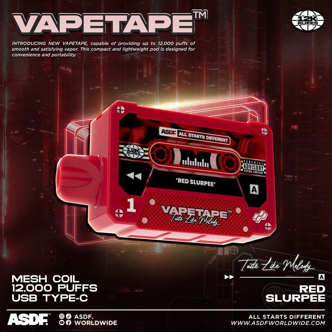 vapetape-12000-puffs-red-slurpee