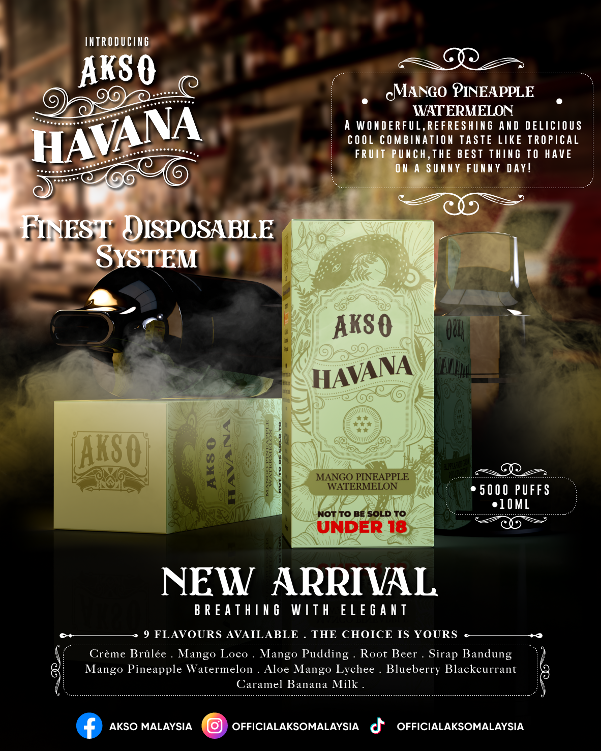 akso-havana-cartridge-mango-pineapple-watermelon