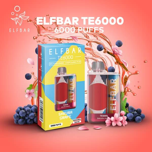 elfbar-te-6000-puffs-sakura-grape