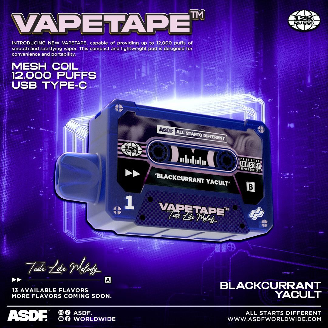 vapetape-12000-puffs-blackcurrant-yakult