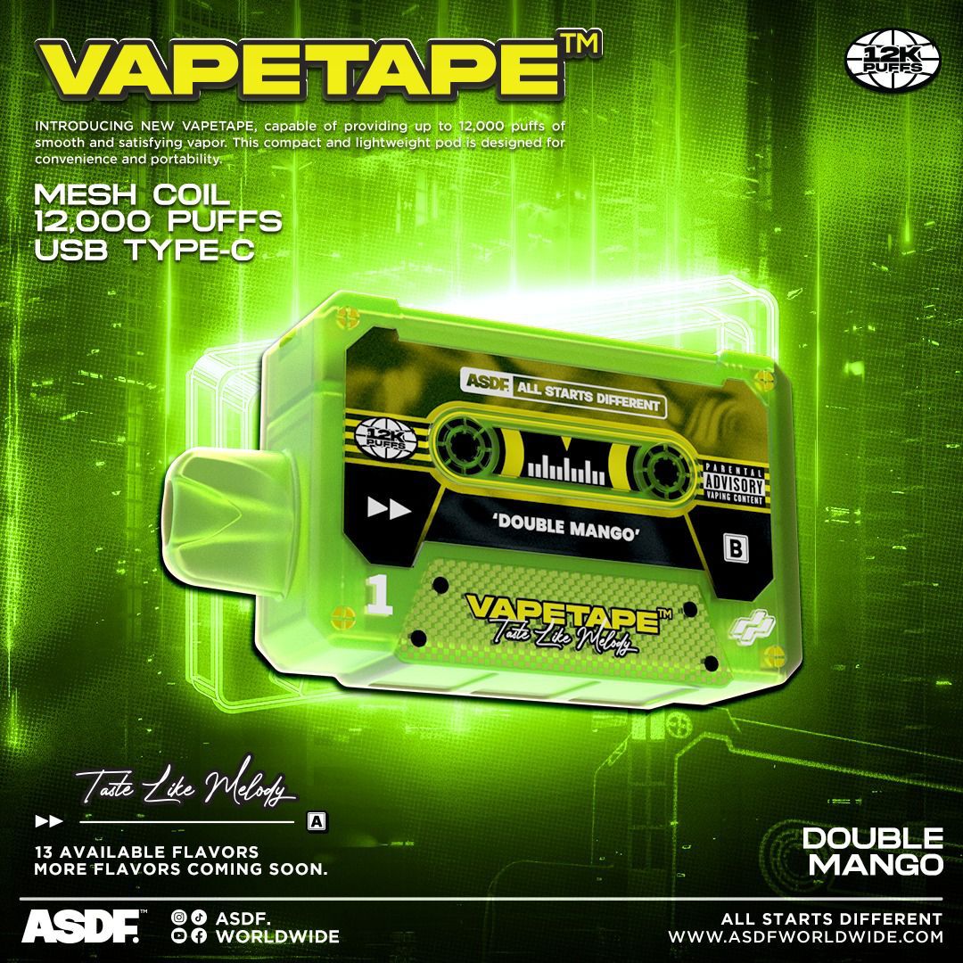 vapetape-12000-puffs-double-mango