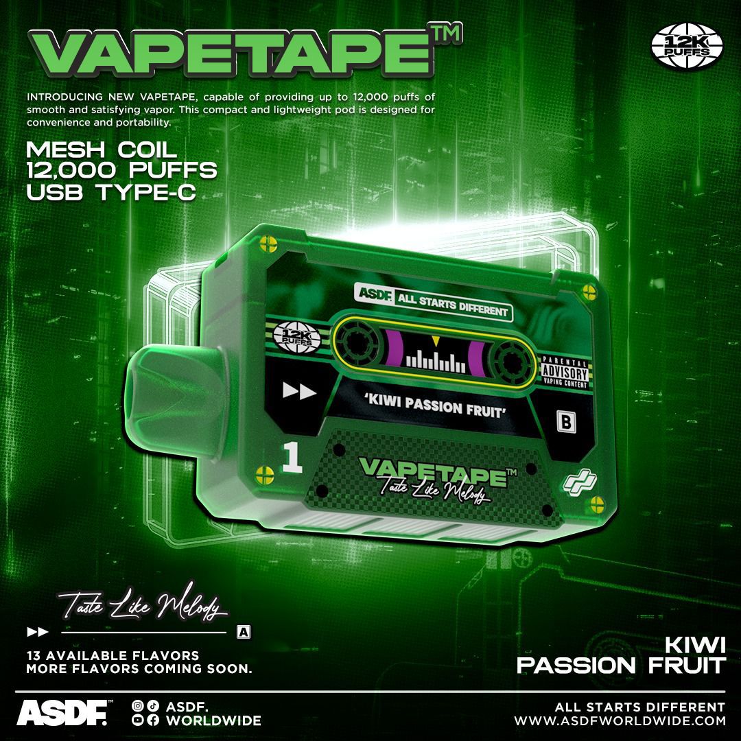 vapetape-12000-puffs-kiwi-passion-fruit