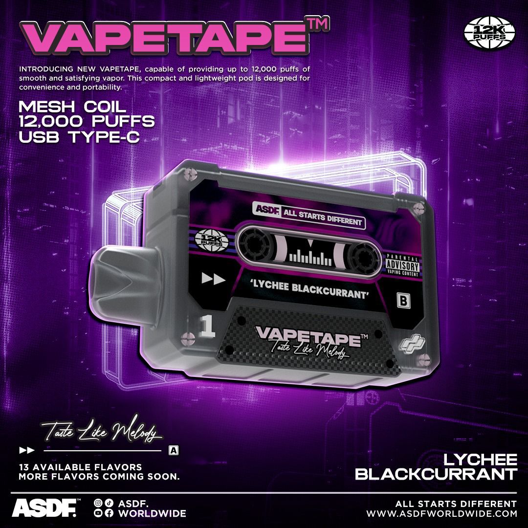 vapetape-12000-puffs-lychee-blackcurrant