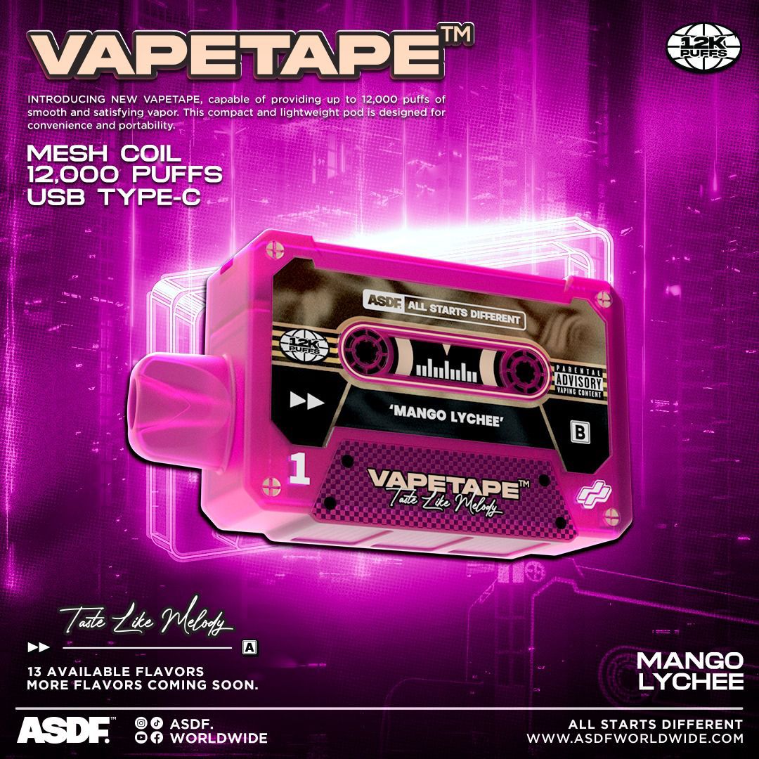 vapetape-12000-puffs-mango-lychee